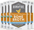 Organic Chicken Bone Broth No Salt Added 16.9oz 6 Pack B32923