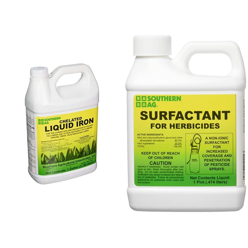 Liquid Iron 1 Gallon & Surfactant 16oz E13314