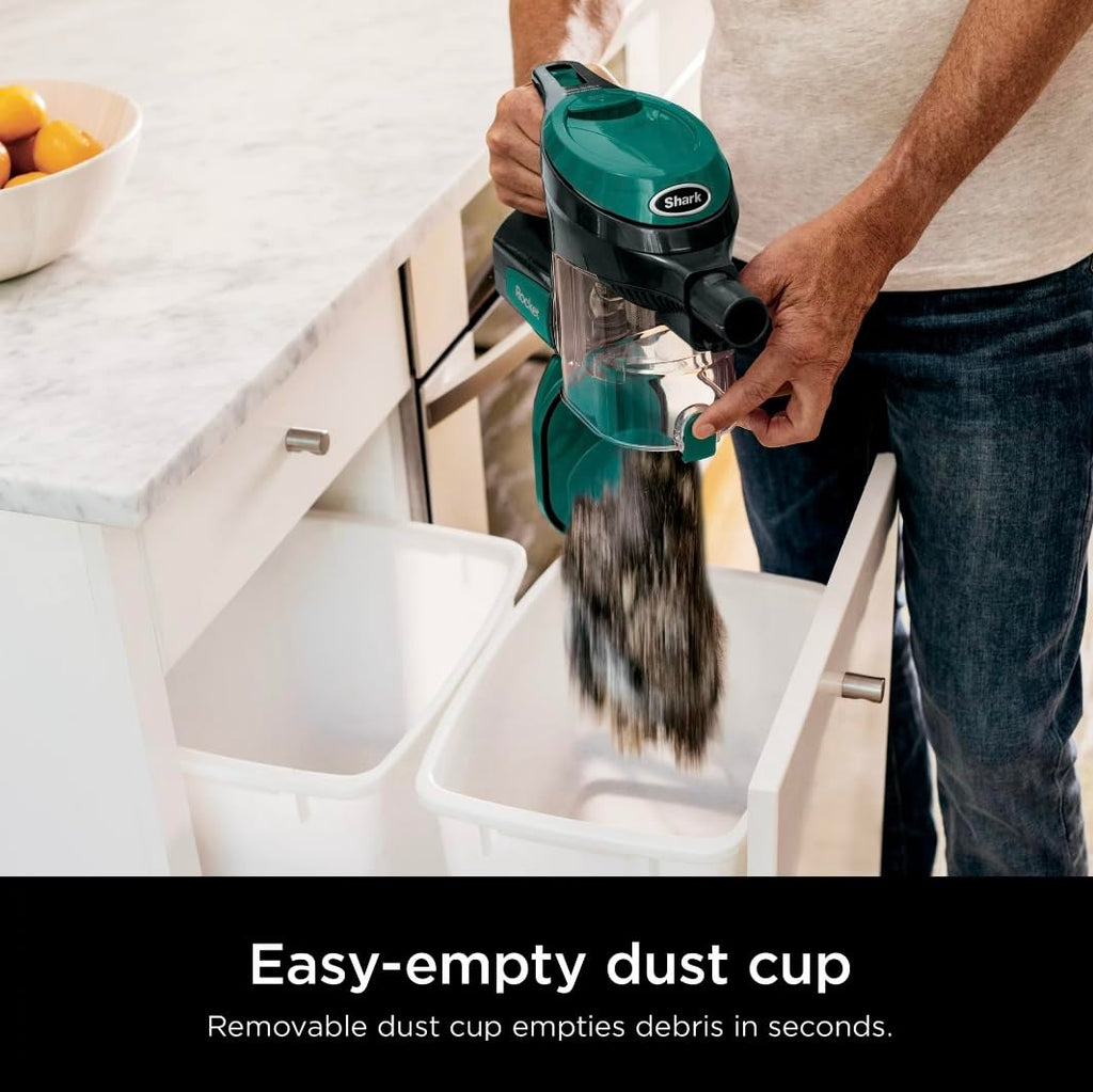 Ultra-Light Corded Vacuum for Carpets & Hard Floors, Green K565094