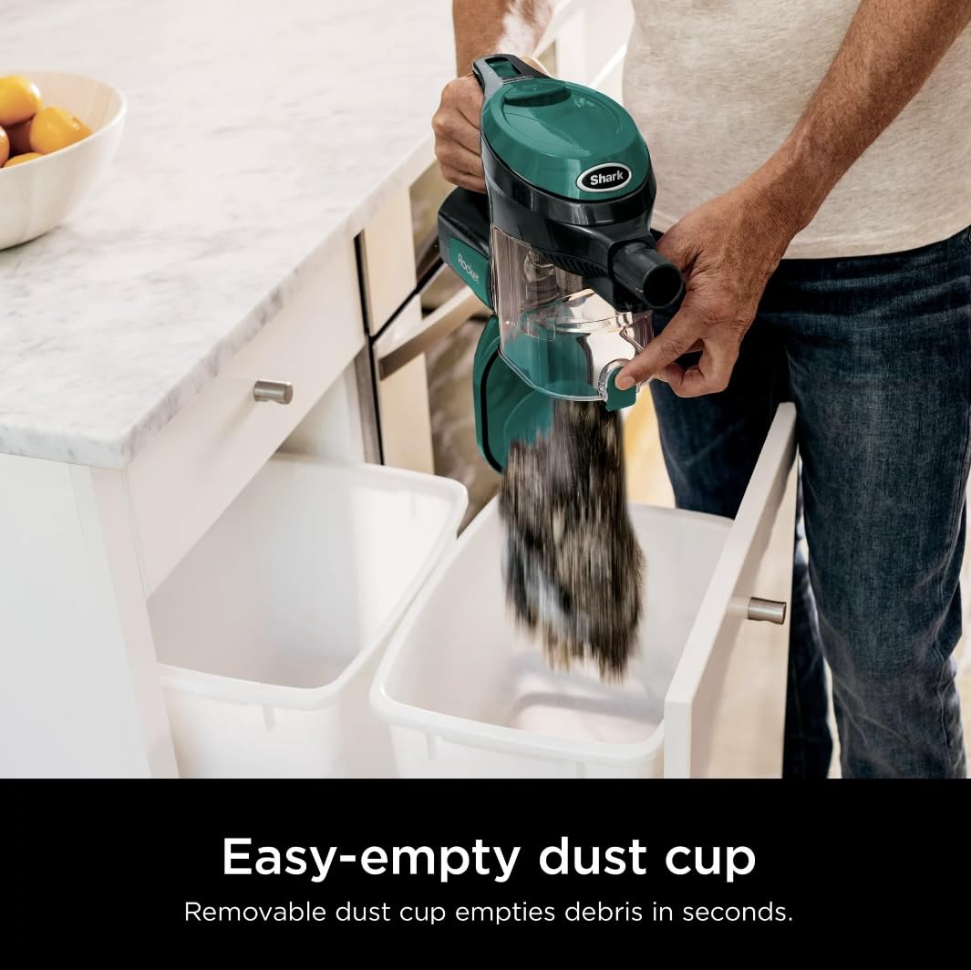Ultra-Light Corded Vacuum for Carpets & Hard Floors, Green K565094