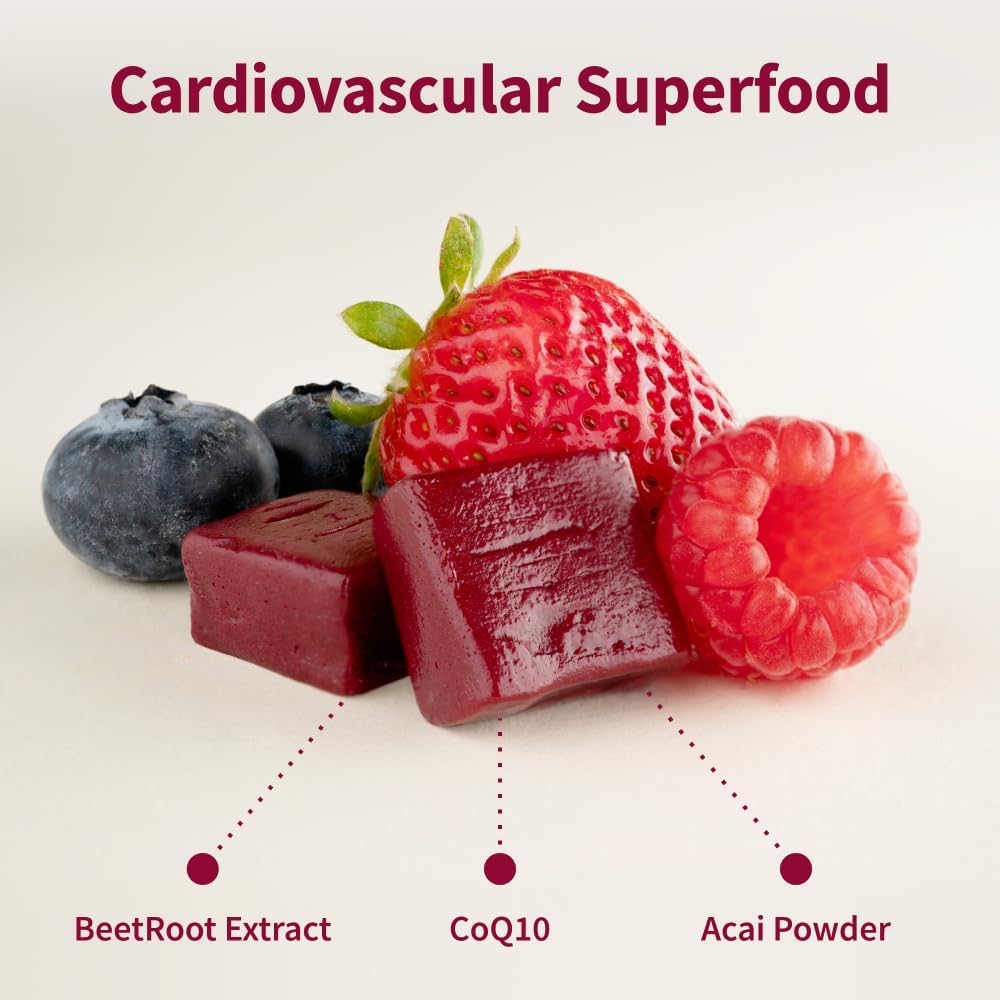Beet Root Gummies + Soft Chews L106