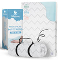 38" x 26" Waterproof Memory Foam Mattress Pad H191