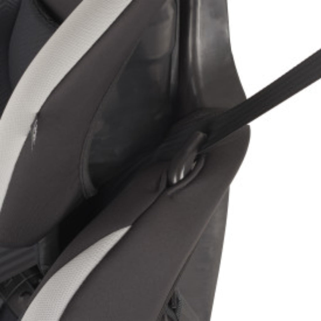 High-Back Booster Car Seat with Harness, 22 to 110lbs, Granite Gray I44418