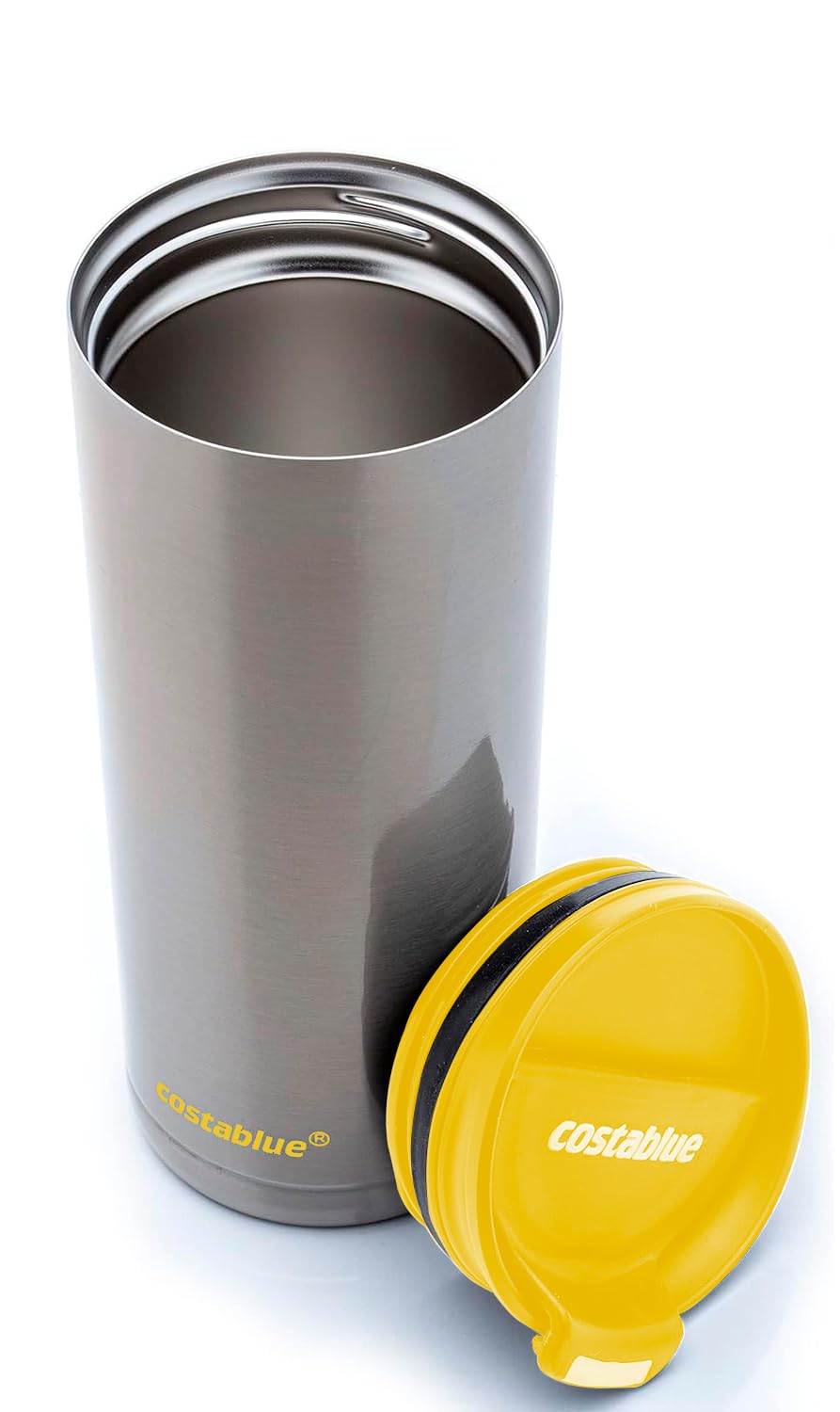 16 Oz Stainless Steel Insulated Travel Coffee Mug R438054