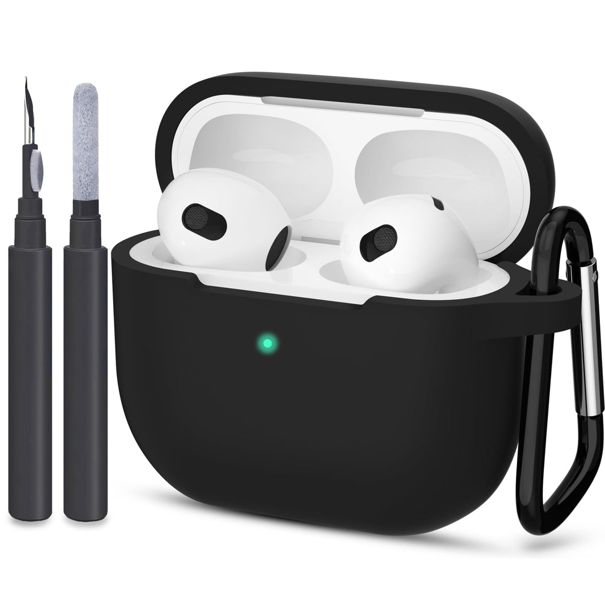 Black AirPods 3 Case Cover J253291