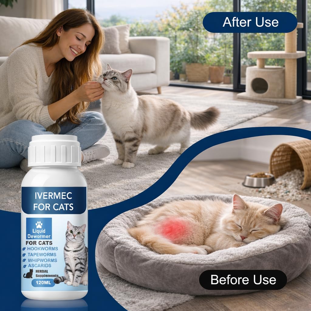 Broad Spectrum Cat Dewormer Liquid 4 oz D327245