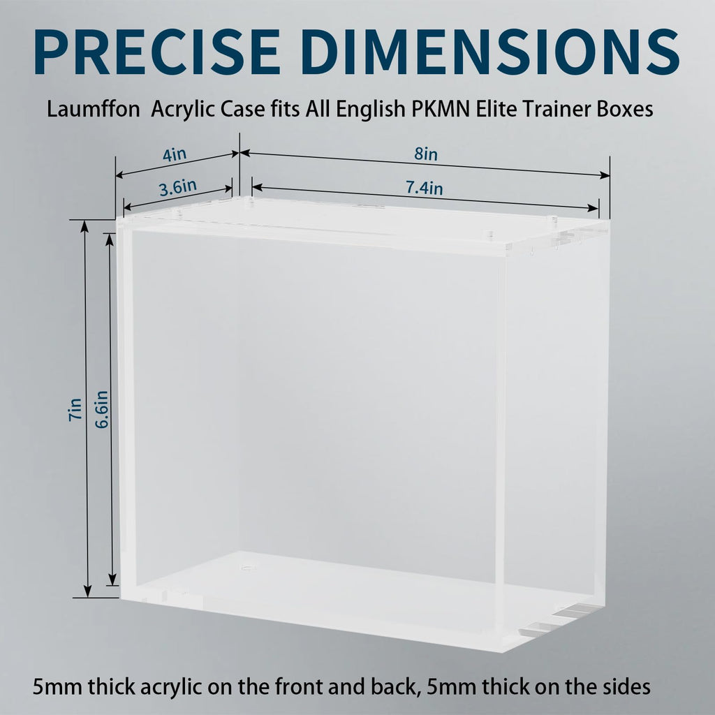 Acrylic Display Case with Sliding Lid, 1 Pack T730936