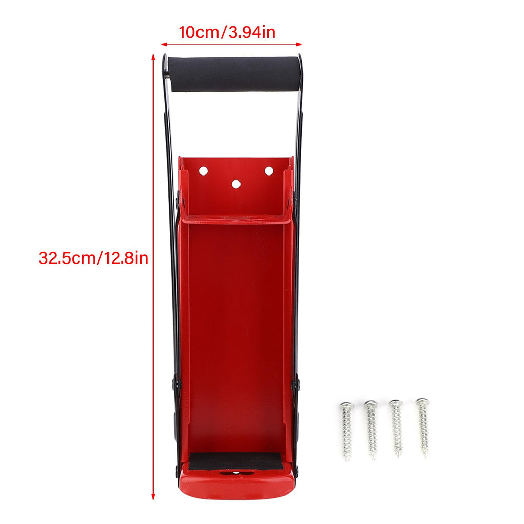 500ML Red Steel Can Crusher with Opener B21053