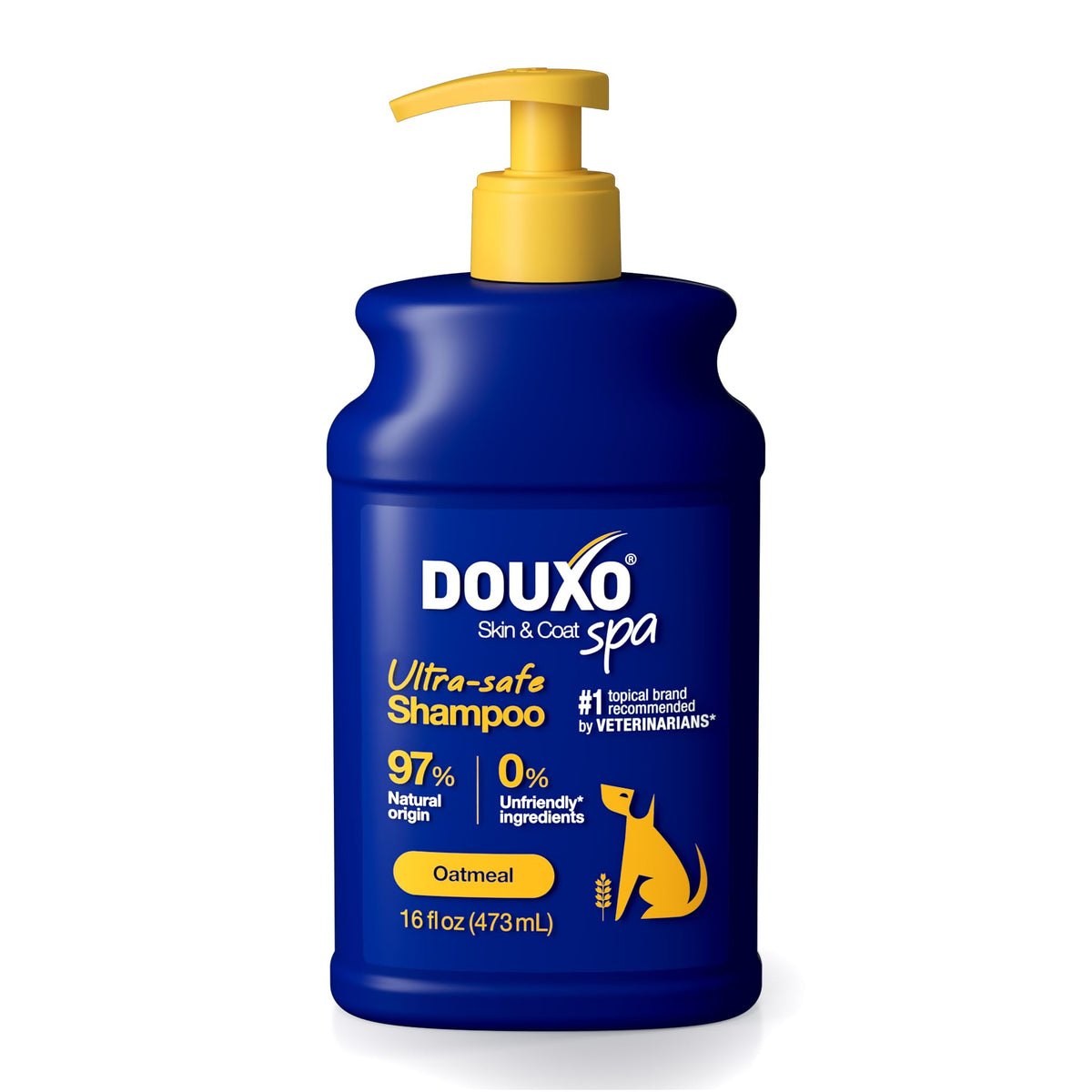 Oatmeal Dog Shampoo, 16 fl oz W786