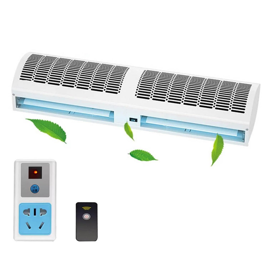 Over Door Air Curtain Fan, 2 Wind Speeds, 100cm Y22921