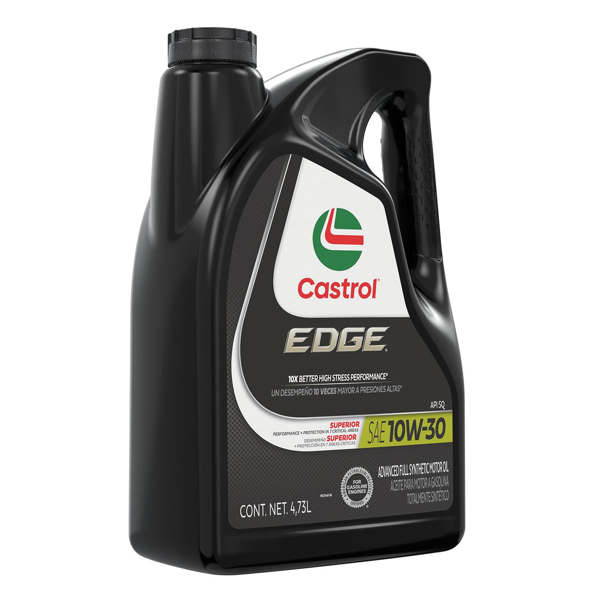 10W-30 Full Synthetic Motor Oil, 5 Quarts R90201