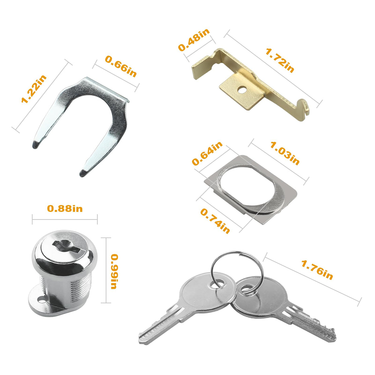 File Cabinet Lock Replacement Kit V91862