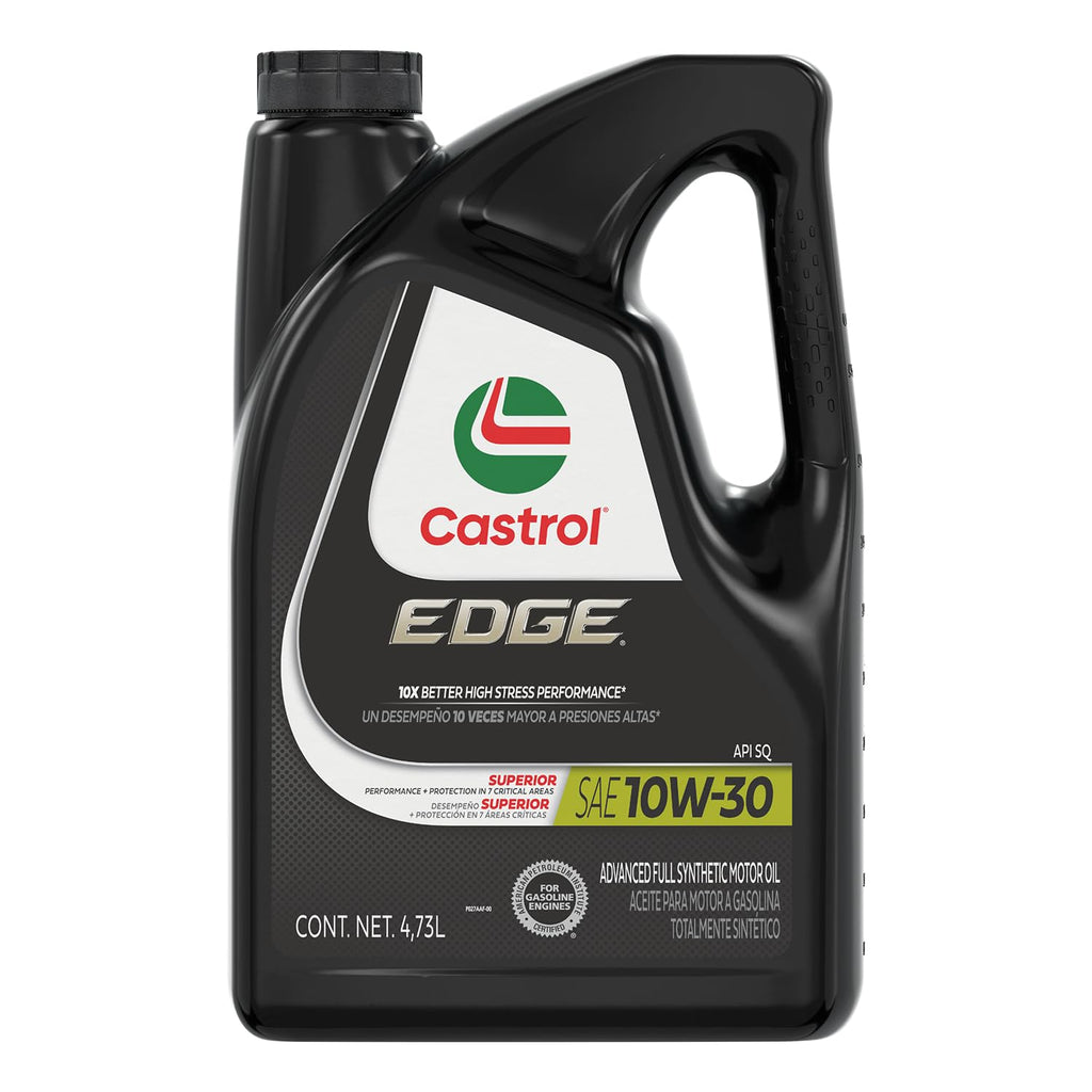 10W-30 Full Synthetic Motor Oil, 5 Quarts R90201