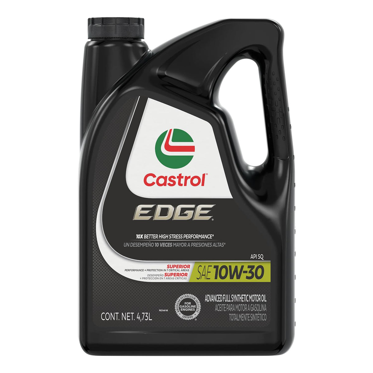 10W-30 Full Synthetic Motor Oil, 5 Quarts R90201
