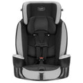 High-Back Booster Car Seat with Harness, 22 to 110lbs, Granite Gray I44418