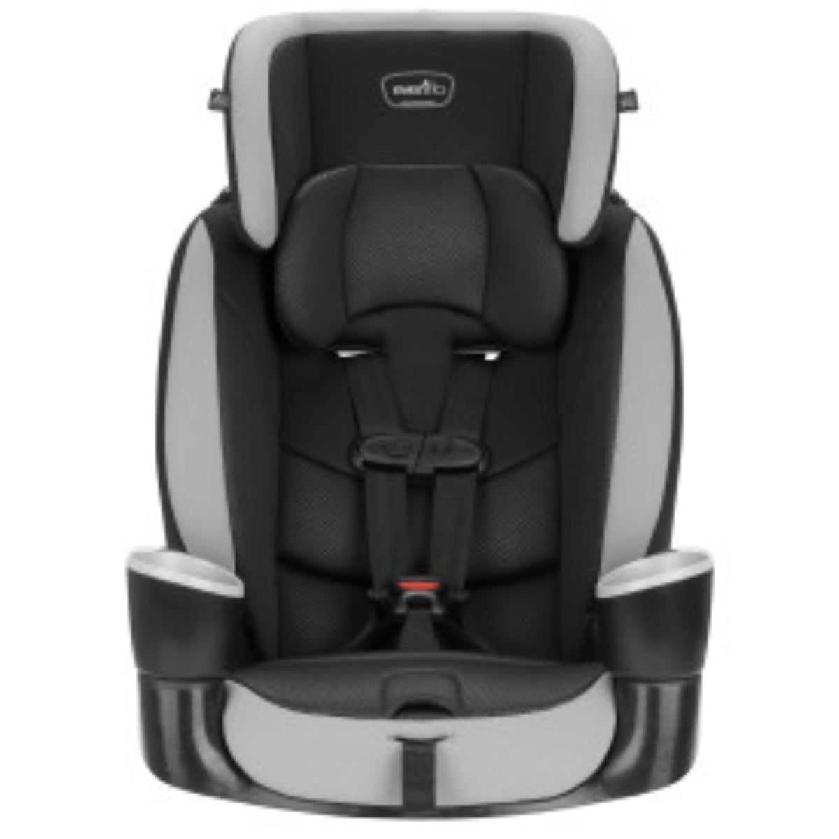High-Back Booster Car Seat with Harness, 22 to 110lbs, Granite Gray I44418