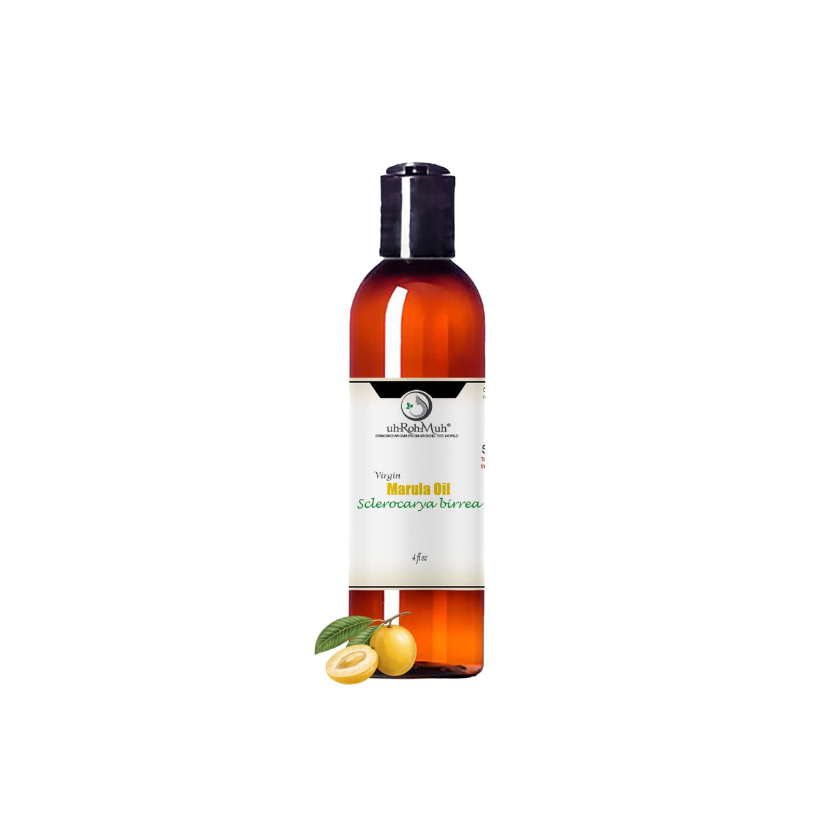Cold Pressed Virgin Organic Marula Oil 4 Fl Oz Z1274