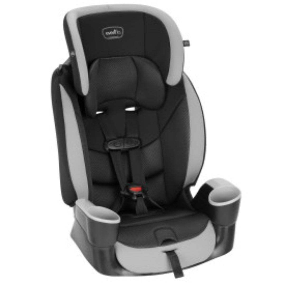 High-Back Booster Car Seat with Harness, 22 to 110lbs, Granite Gray I44418