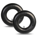 2 Pack 16x6.50-8/7.50-8 Lawn Mower Tire Inner Tubes with TR-13 Straight Valve Stem N722