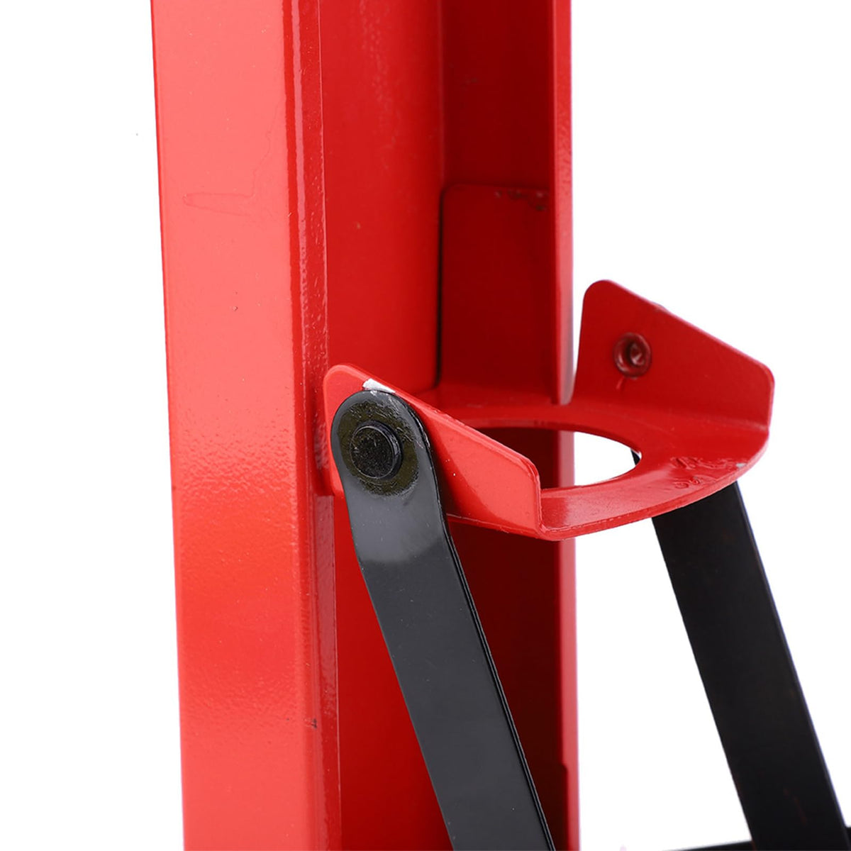 500ML Red Steel Can Crusher with Opener B21053