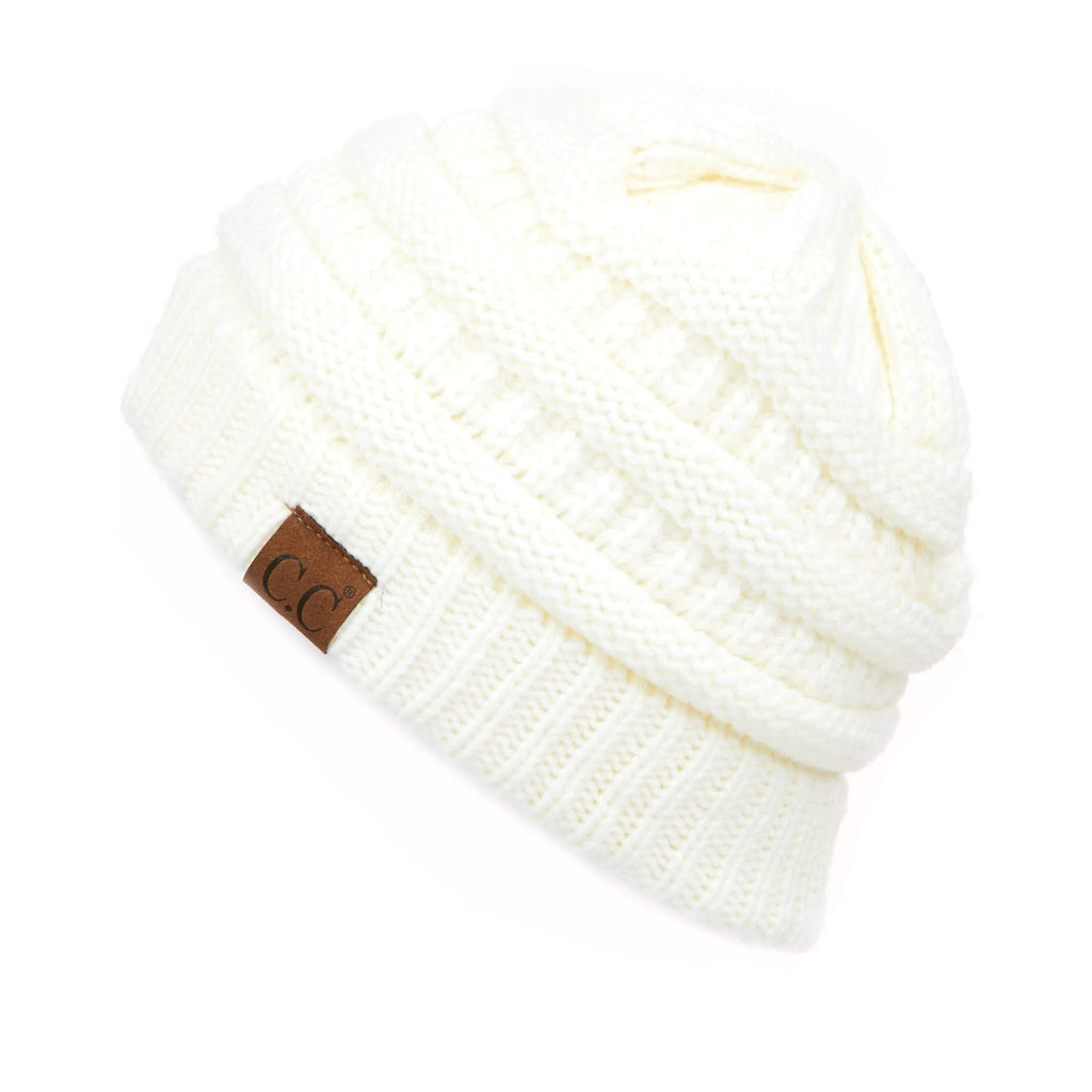 Cable Knit Beanie T4221