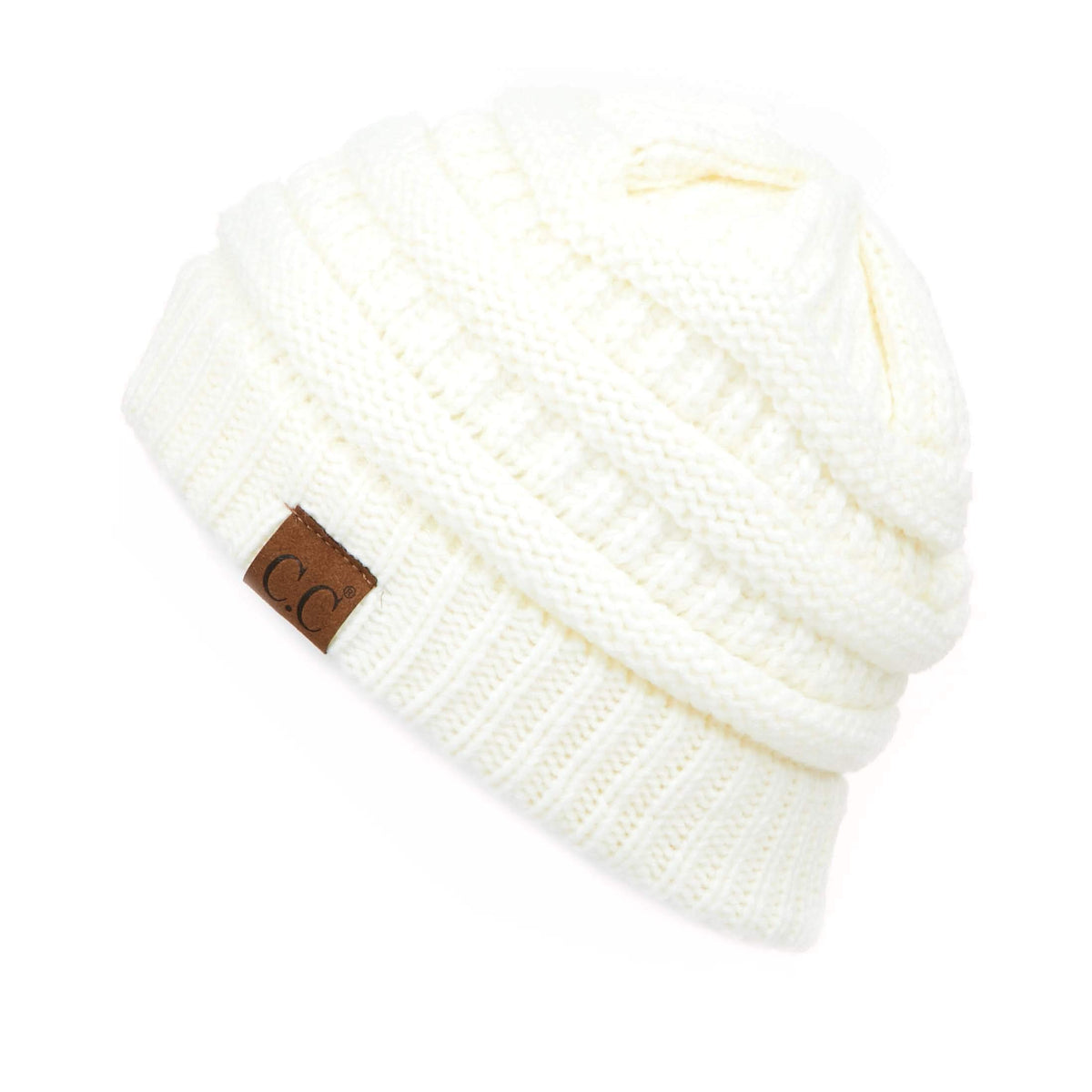 Cable Knit Beanie T4221