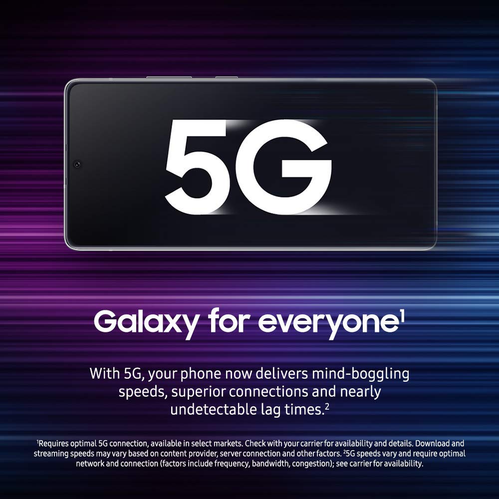 Samsung Galaxy A71 5G 128GB Black Smartphone X59874