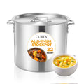 32 Quart Aluminum Stock Pot with Lid M447754