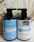Biotin & Coconut Oil Shampoo and Conditioner Set 16 fl oz Z86688