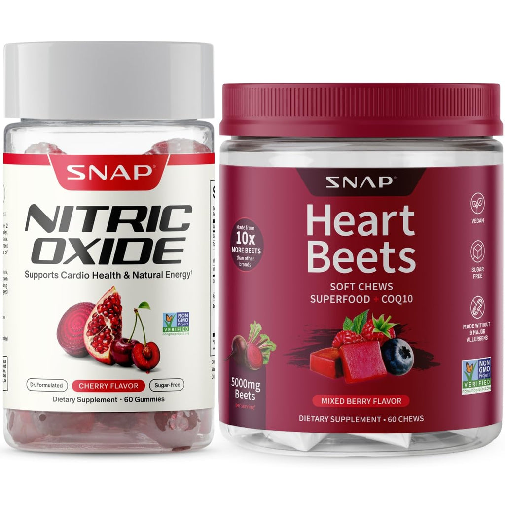 Beet Root Gummies + Soft Chews L106