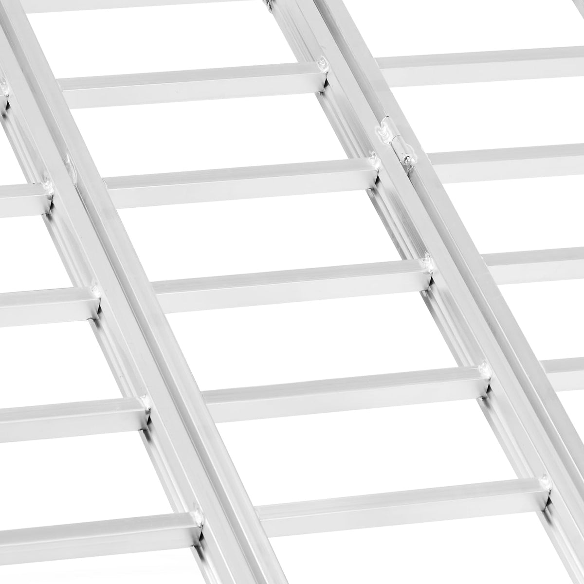 69" L x 50" W Tri-Fold Aluminum ATV Loading Ramp 1500lb Capacity K16304