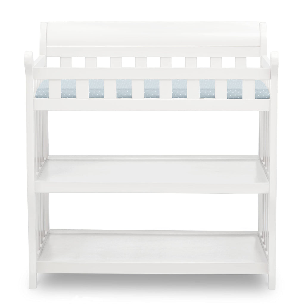 White Changing Table with Changing Pad O98361