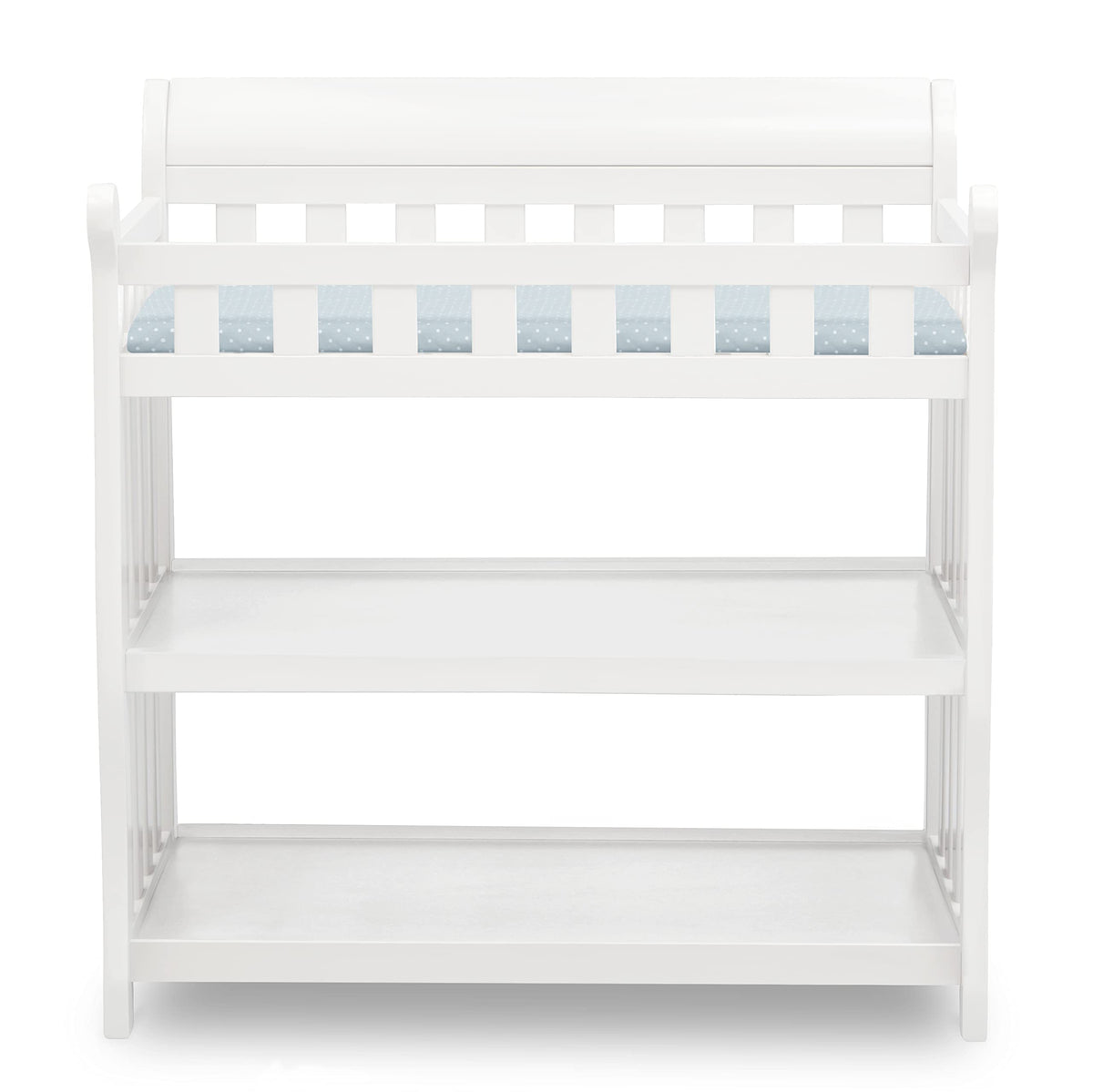 White Changing Table with Changing Pad O98361