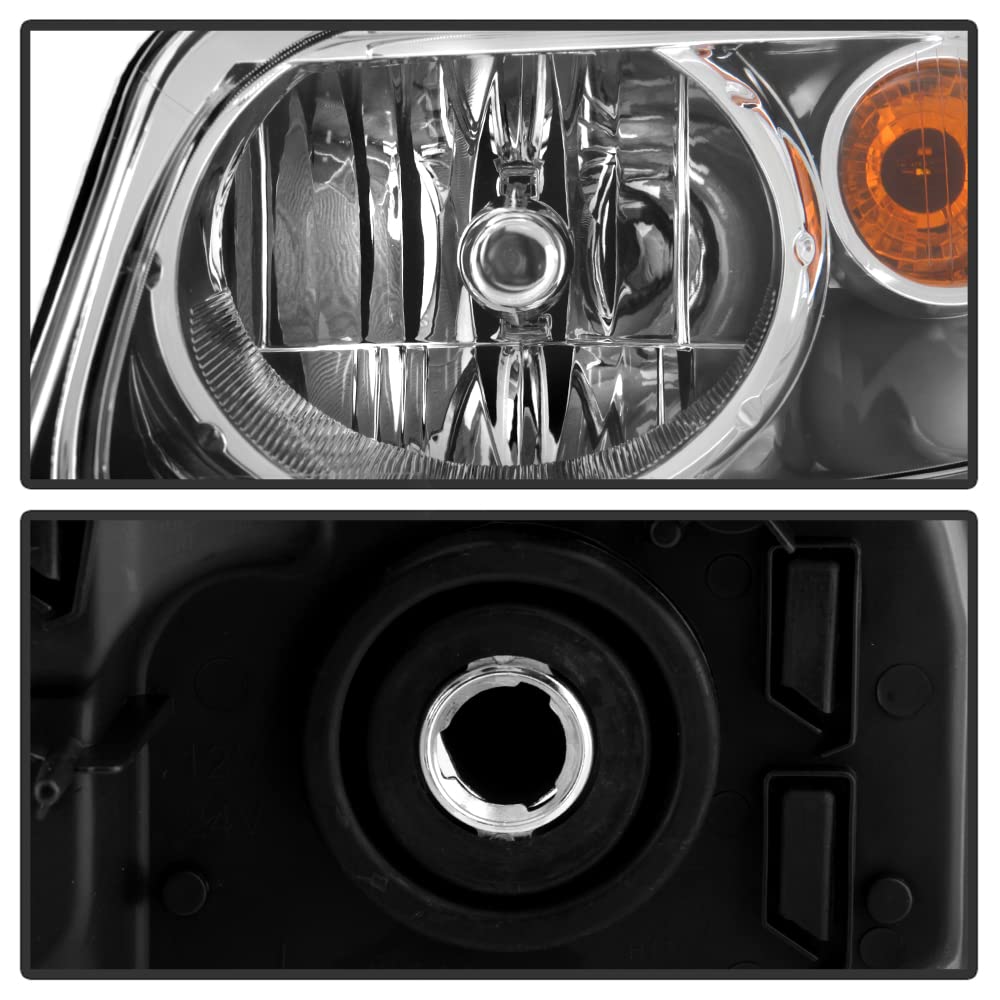 Chrome Headlights Replacement Set Driver + Passenger Side A392829