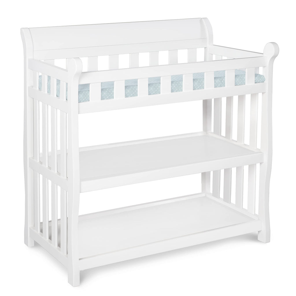 White Changing Table with Changing Pad O98361