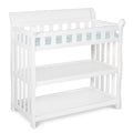 White Changing Table with Changing Pad O98361