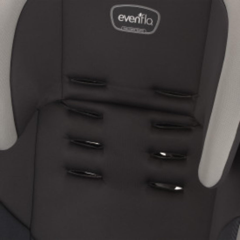 High-Back Booster Car Seat with Harness, 22 to 110lbs, Granite Gray I44418