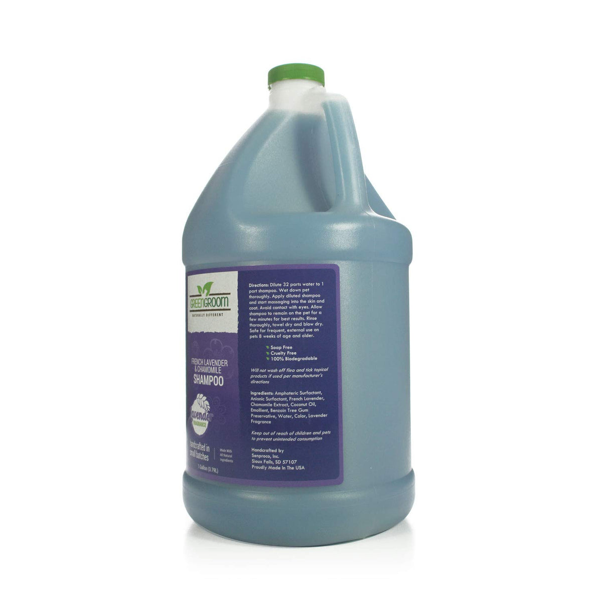 Lavender and Chamomile Calming Dog Shampoo, 1 Gallon E353906