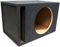 18" Single Vented MDF Subwoofer Enclosure W872