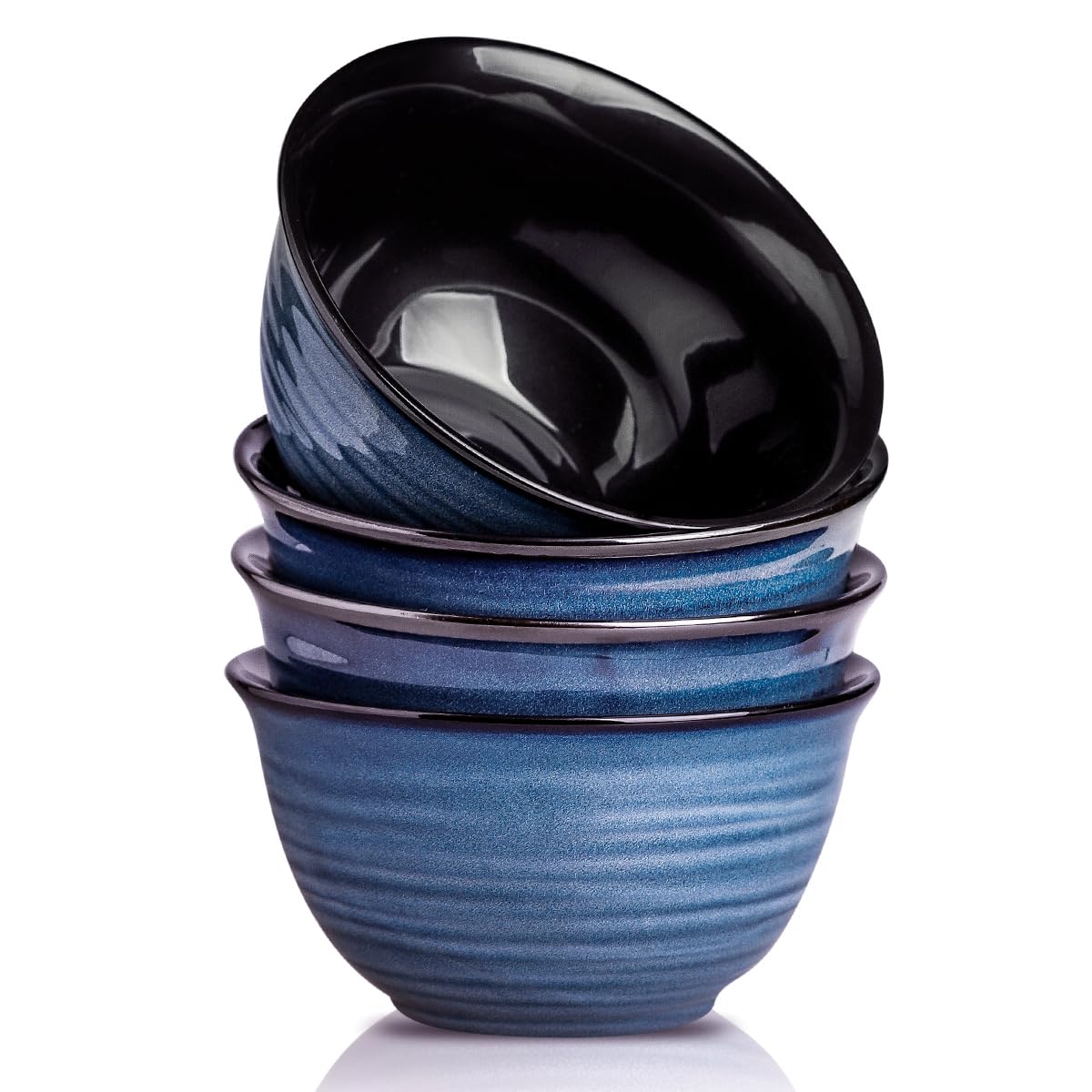 40 Ounce 7 Inch Ceramic Soup Bowls Set of 4 U53526