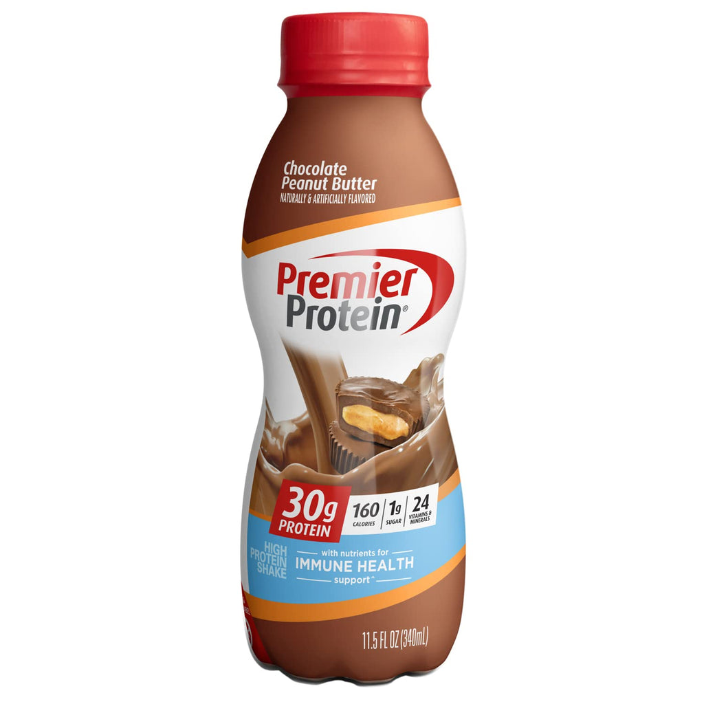 Chocolate Protein Shake 14 Fl Oz and 11.5 Fl Oz A5589