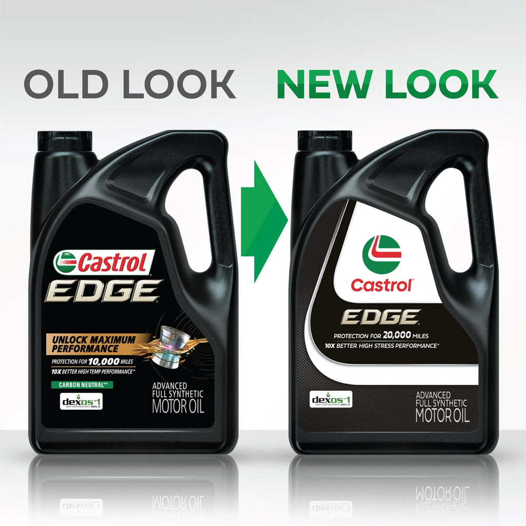 10W-30 Full Synthetic Motor Oil, 5 Quarts R90201