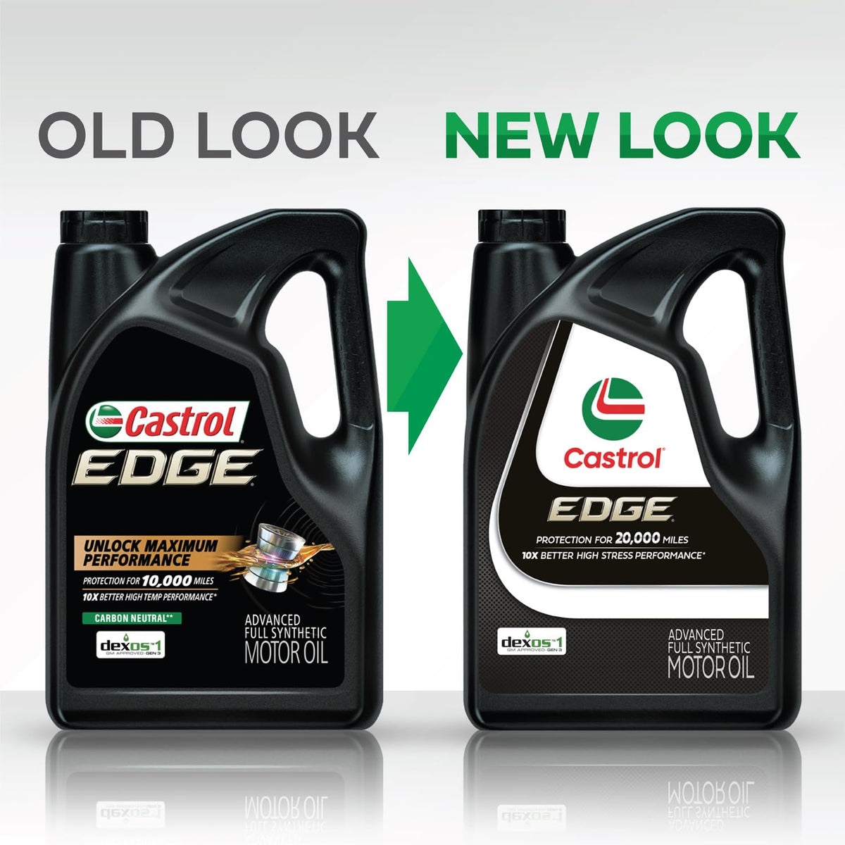 10W-30 Full Synthetic Motor Oil, 5 Quarts R90201