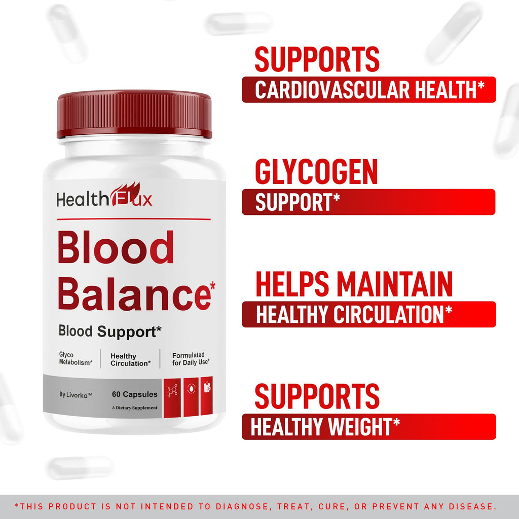 Health Flux Support Supplement Capsules 180 Capsules X916182