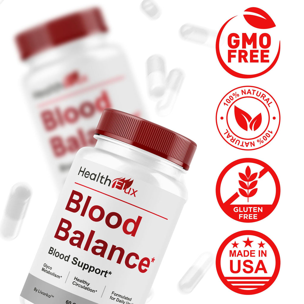 Health Flux Support Supplement Capsules 180 Capsules X916182