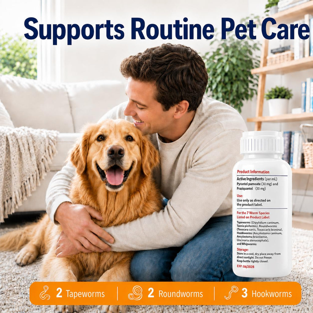 7 Way Dog Dewormer B73642
