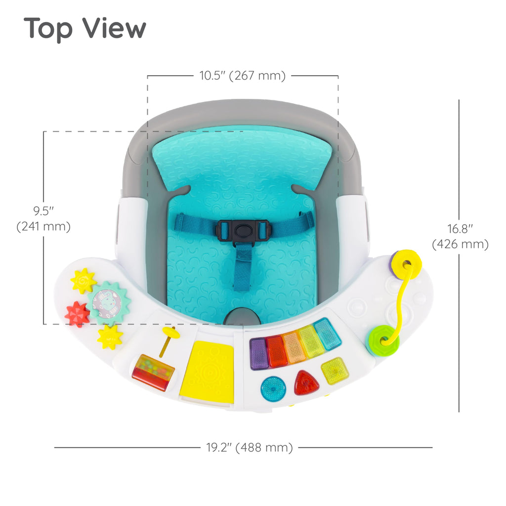3-in-1 Discovery Seat & Booster, Teal J334989