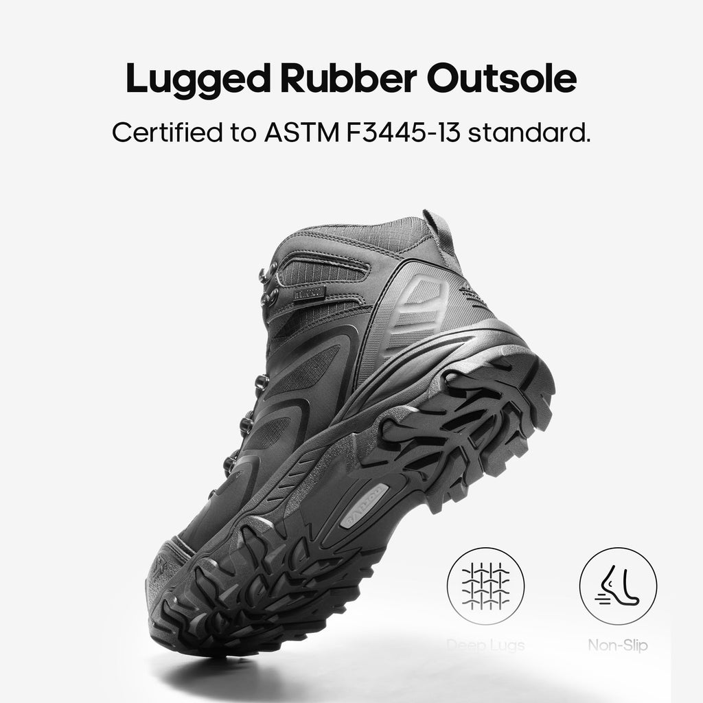 Waterproof Steel Toe Work Boots R848