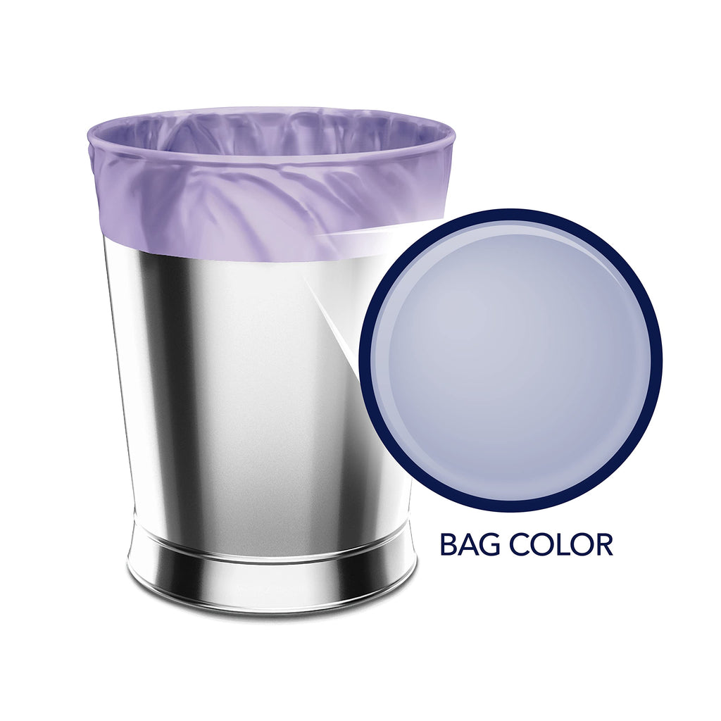 4 Gallon Lavender Trash Bags 80 Count G1446