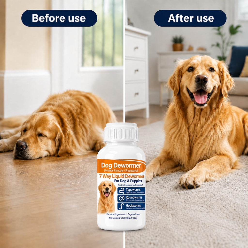 7 Way Dog Dewormer B73642